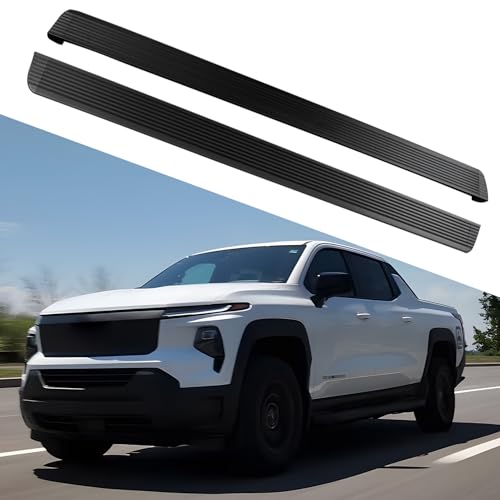 Estribos con luces LED para Chevy Silverado 1500 2500 miniatura 7