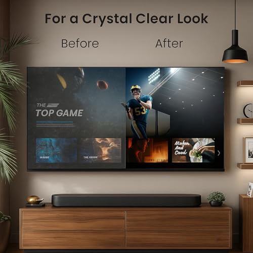 image for EVEO® Screen Cleaner Spray Kit (Streak-Free) TV Screen Cleaner for Sm