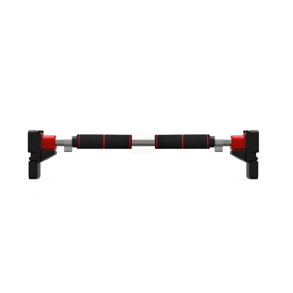 QUSYZD Horizontal Bar Pull Up Bar,Thickened Chin Pull Up Bar for Doorway With Comfort Grip Adjustable Exercise Equipment,