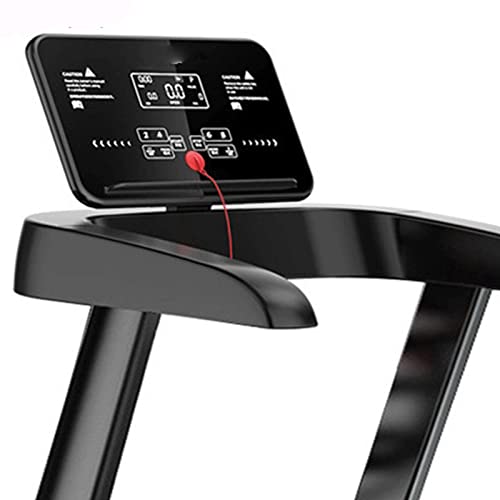 Image of Treadmills Indoor Home Gym Treadmill Treadmill Single Function Foldable Mute Gym Widescreen Fitness Equipment Electric Treadmill