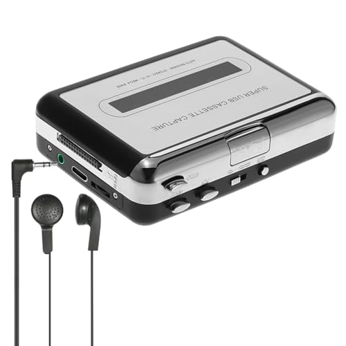 Convertisseur MP3 pour cassette audio avec baladeur USB et prise écouteurs jack
