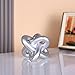 DOVDOV Silver Knot Sculpture, Three-Knot Sculpture Silver Home Decor Accent, Suitable for Rustic-Style Coffee Tables, Living Room Dining Tables, entryway Shelves, and Small Decorations