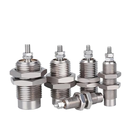 Vérin pneumatique CJPB10-10D pour intégration en espace restreint - 2