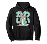 Kawaii Corgi Lindo Japonés Pastel Rainbow Puke Sudadera con Capucha