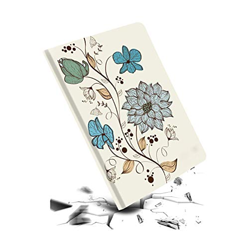 Image of DuraSafe Cases for iPad Air 5th 4th 6th 11th [ Air 11 /6 2024 /5 2022 /4 2020 ] A2588 A2316 MYFQ2HN /A MYFN2HN /A MYFQ2HN /A Printed Smart PU Leather Flip Folio Book Cover - Watercolor Flowers