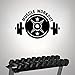Naklejki ścienne Naklejka Cartoon GYM Art Vinyl Naklejki Wystrój Salon Sypialnia Wymienny Tło Wall Art Naklejka 108x165 cm