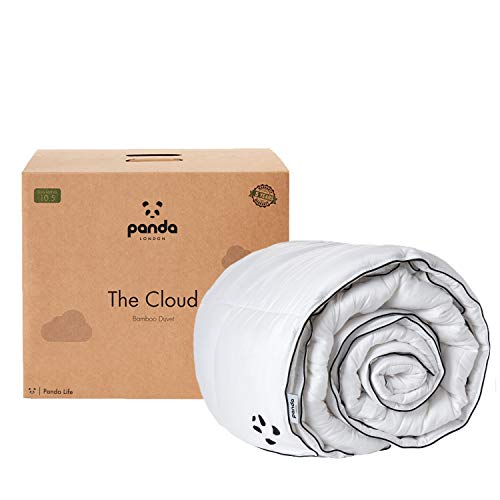 Panda The Cloud - Edredón de bambú de 10,5 TOG (Individual)
