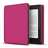 Es resistente a los impactos en las esquinas, protegiendo su dispositivo más allá del uso y desgaste diario; protege su lector electrónico Kindle Paperwhite de golpes, polvo, daños, arañazos