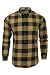 Produktbild ONLY & SONS NOS Herren onsGUDMUND LS Checked Shirt NOOS Freizeithemd, Kangaroo, Small (Herstellergröße: S)