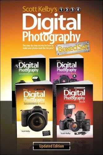 Scott Kelby's Digital Photography Boxed Set