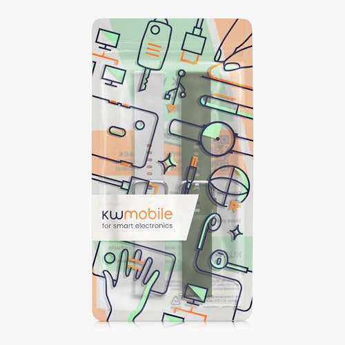 kwmobile 2X Sportarmband kompatibel mit CMF by Nothing Watch Pro (D395) Armband - Fitnesstracker Band Set aus TPU Silikon