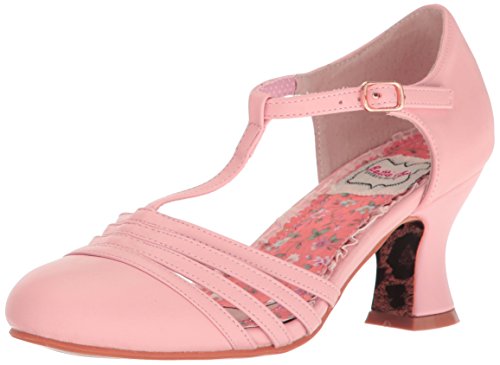 Bettie Page Women's Bp254-Lucy Spectator Pump