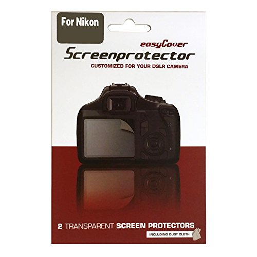 easyCover SPND7000 Screen Protector for Nikon D7000 (Clear)
