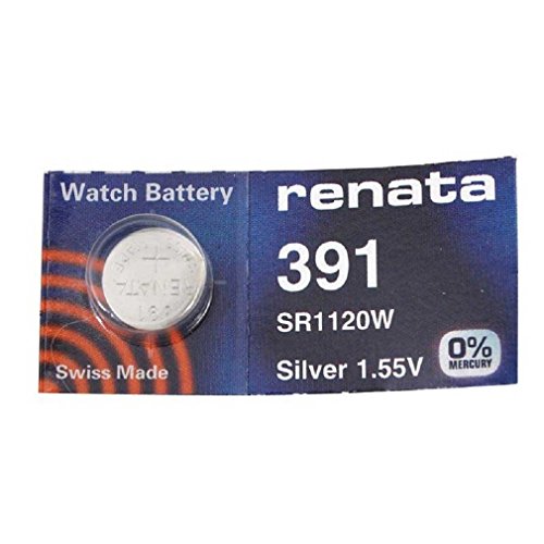 Pila Renata 391 SR1120SW AG8 1.5V Paquete 2 Unidades miniatura 2