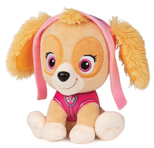 GUND PAW Patrol Skye Plüschtier, 15 cm - hochwertiges Kuscheltier für Fans der beliebten TV-Serie, ab 1 Jahr empfohlen