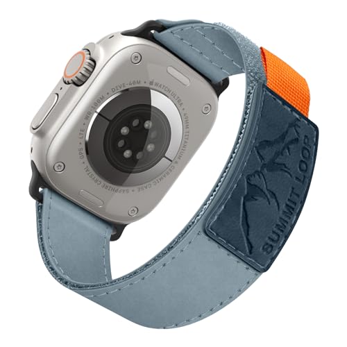 Correa de nailon reciclado para Apple Watch, 46 mm, 42 mm, 38 mm, 40 mm, 41 mm, 44 mm, 45 mm, 49 mm, correa de reloj deportiva para Apple Watch Ultra 2 SE 2 Series 10 9 8 7 6 5 SE 4 3 Band,