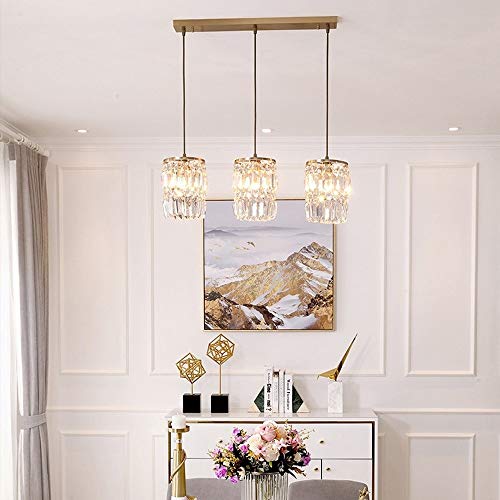 Lustres en verre en cristal LED de haute pureté pour architecture d'exception