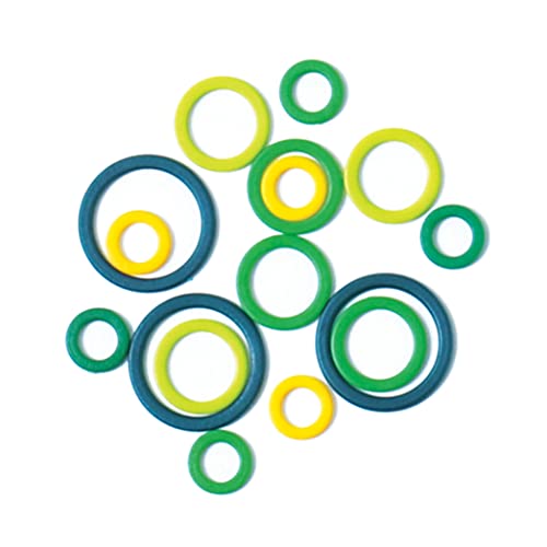 KnitPro - KnitPro Stichringmarkierungen, 50 Maschenmarkierer in 3...