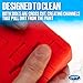 Optimum ONR, Microfiber Car Drying Towel, and BRS - Big Red Sponge Car Cleaning Kit, 32 oz. No Rinse, Car Drying Towel, and Car Wash Sponge for Detailing Cars, Trucks, Motorcycles, and More