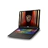 MSI Vector 16 HX AI A2XWHG-426IT, Notebook Gaming 16" QHD+ 240Hz, Intel Core Ultra 9 275HX, Nvidia RTX 5070 Ti 12GB GDDR7, 1TB PCIe4, 32GB RAM DDR5 6400MHz, WiFi 7, Win 11 Home [Layout e Garanzia ITA]