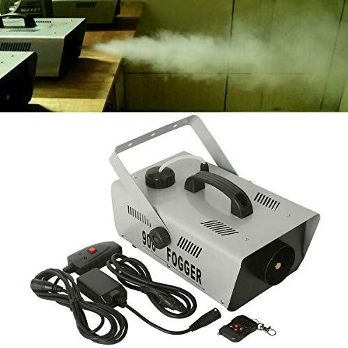 Máquina de humo Tengchang 900W con control remoto miniatura 1