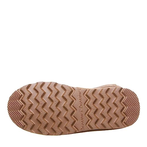 Bearpaw Elle Youth Hickory Size 3 | Youth's Boot Classic Suede | Youth's Slip On Boot | Comfortable Winter Boot #TOP2