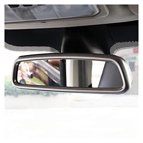 Coque rétroviseur intérieur chrome compatible pour Evoque Discovery 4 XC60 - 4