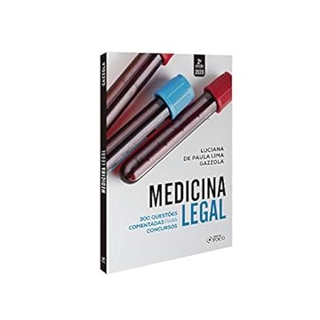 Capa do livro Medicina Legal: Questões Comentadas Para Concursos - 2ª Ed - 2020