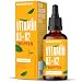 Produktbild BRAINEFFECT Vitamin D3 K2 Tropfen (50 ml) Hochdosierte Tropfen in MCT-Öl für stärkere Wirkung - Decken 500% des Tagesbedarf, 17 Monatsvorrat (Geschmacklos)