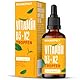 BRAINEFFECT Vitamin D3 K2 Tropfen (50 ml) Hochdosierte Tropfen in MCT-Öl für stärkere Wirkung - Decken 500% des Tagesbedarf, 17 Monatsvorrat (Geschmacklos)