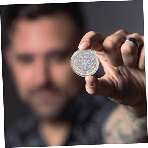 100 cápsulas protectoras para monedas Abaodam miniatura 5