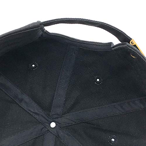 Sywhps All That Hat Dad Cap 90S Baseball Adjustable Strapback (Black) #TOP6
