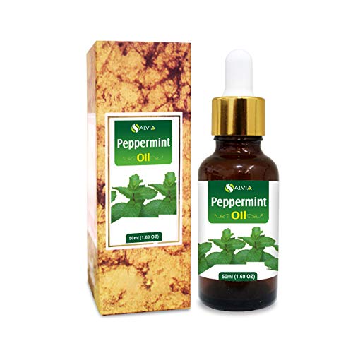 Image of Salvia Peppermint (Mentha x Piperita) Oil |100% Pure & Natural Undiluted Essential Oil - 50ml