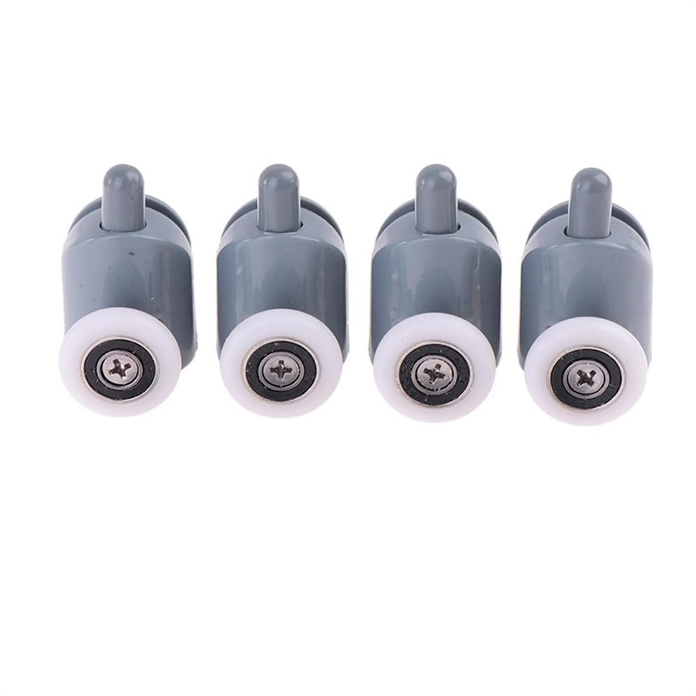Shower Door Rollers 4pcs/lot Shower Rooms Cabins Pulley Room Roller Runners Wheels Pulleys Glass Sliding Door(B)
