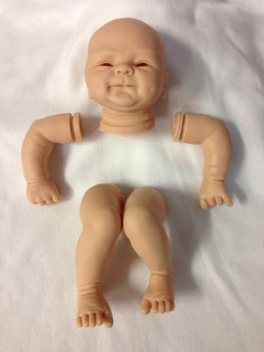 Coco Malu UNFINISHED Vinyl Reborn Doll Kit By Elisa Marx