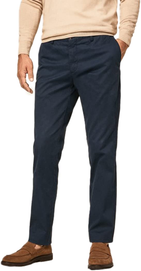 Hackett London Texture Chino, 5RSNAVY Blazer, 28