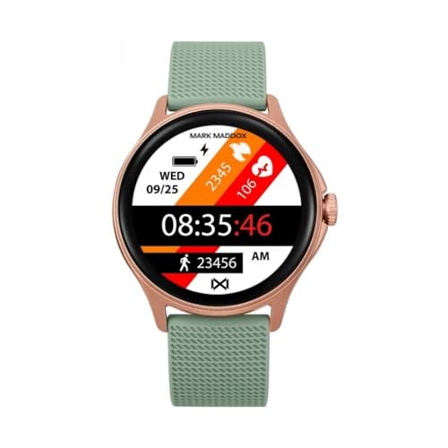 Reloj Smartwatch Mark Maddox HS2006-70 con correa de silicona
