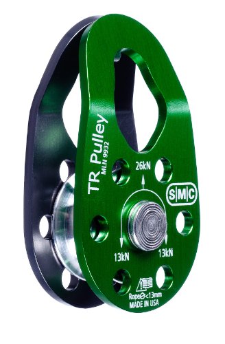SMC TR Pulley - Green/Grey