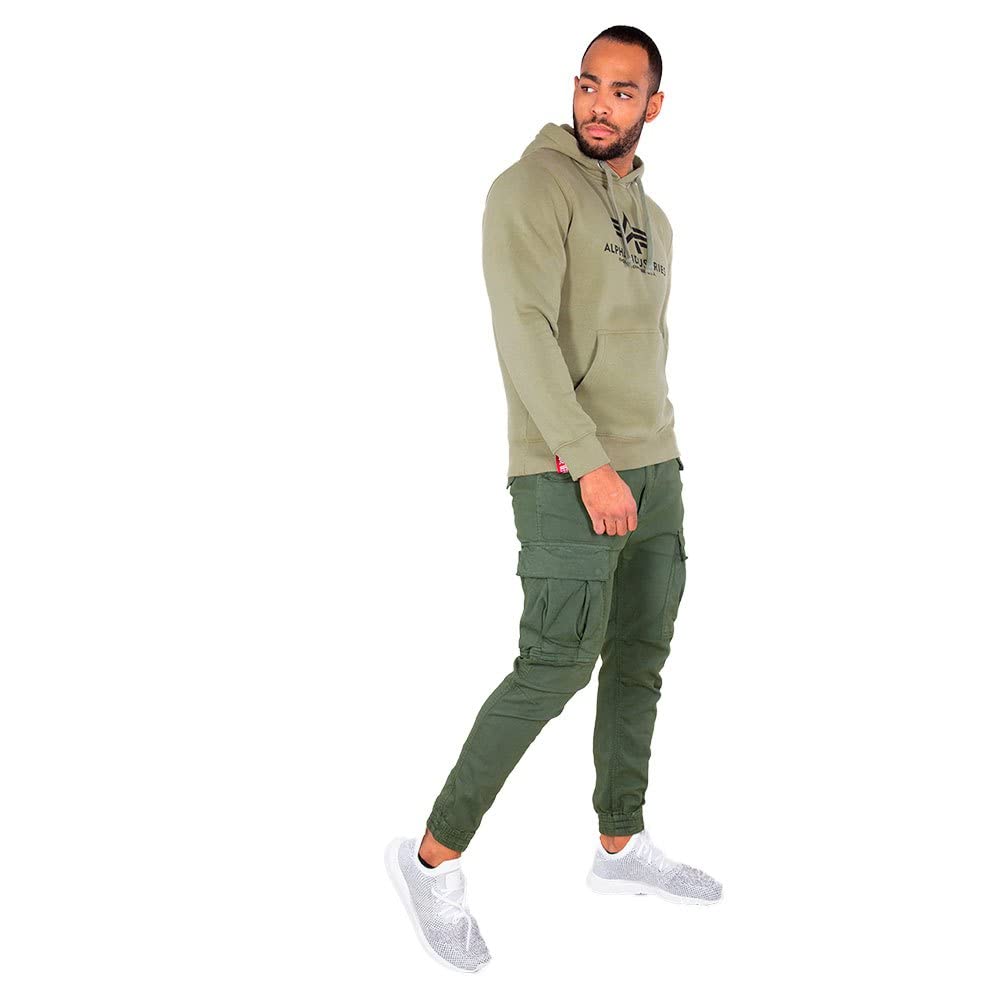Alpha Industries Herren Basic Hoody Kapuzenpullover - 4