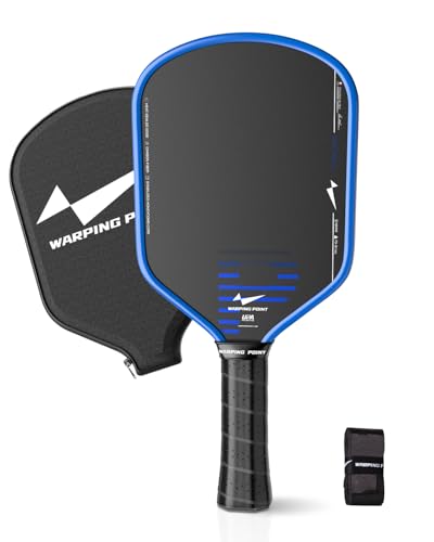Warping Point Rhythm 16MM Pickleball Paddle, UPA-A Approved