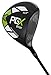 Pinemeadow Golf PGX Offset Driver, Left Hand, Black/Green