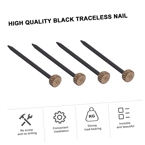Image of 50Pcs Picture Hangers Hooks for Wall Heavy Duty Frame Hooks Home Hardware Hanger Accessories for Photo and Artwork Display Easy Mounting
