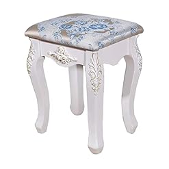 PWV Banc de Piano Tabouret de Piano Banc Clavier Banc de vanité Blanc Tabouret rembourré Banc de Maquillage rembourré Banc avec Pieds de résine (Couleur: a) - Les Beatles, Paul McCartney, John Lennon, RIngo Starr, George Harrison
