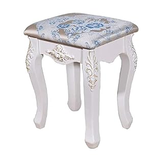 PWV Banc de Piano Tabouret de Piano Banc Clavier Banc de vanité Blanc Tabouret rembourré Banc de Maquillage rembourré Banc avec Pieds de résine (Couleur: a) - Les Beatles, Paul McCartney, John Lennon, RIngo Starr, George Harrison