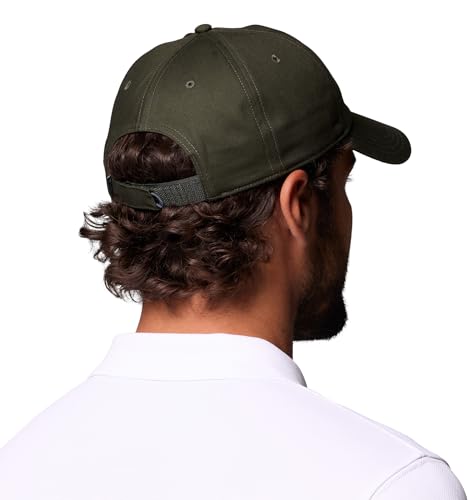 Image of Columbia Unisex Provisions Ball Cap, Lemon Wash /Mountain Landscape