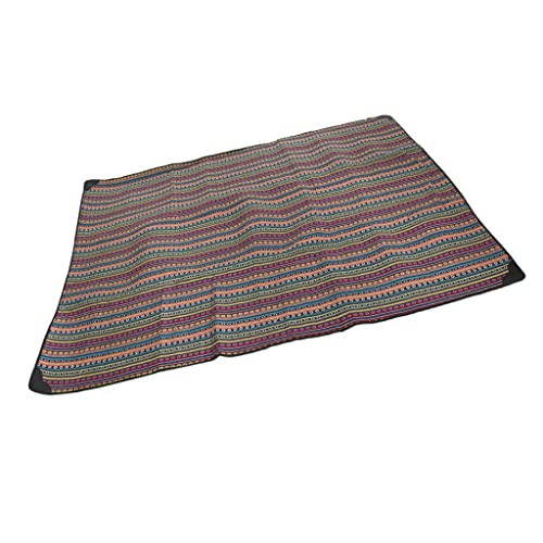 CLUB BOLLYWOOD® Foldable Camping Blanket Portable Lightweight Beach Picnic Mat 200x150cm A | Sporting Goods | Outdoor Sports Outdoor Sleeping Gear | Mattresses & Pads