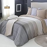 Reig Marti Funda nórdica Fox - Cama 150 Cm - Color Gris C08