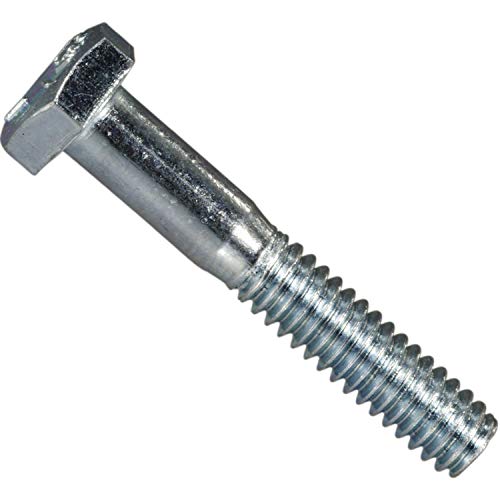 Image of Hard-to-Find Fastener 014973482497 Grade 5 Coarse Hex Cap Screws, 1 /4-20 x 1-1 /2, Piece-100