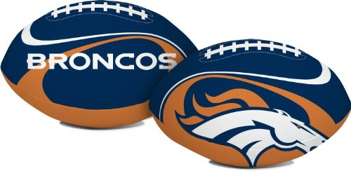 Jarden Denver Broncos Goal Line 8" Softee Football by Fotoball