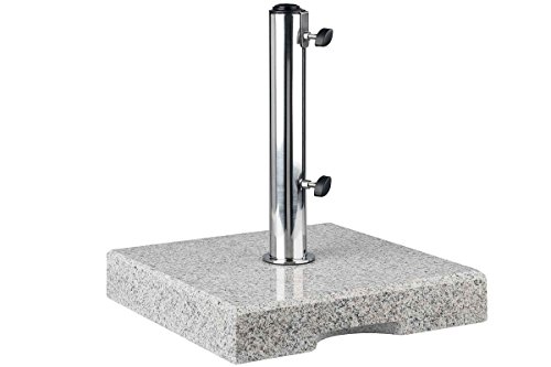 Preisvergleich Produktbild Florabest t Granit Sonnenschirmständer 25kg Eckig